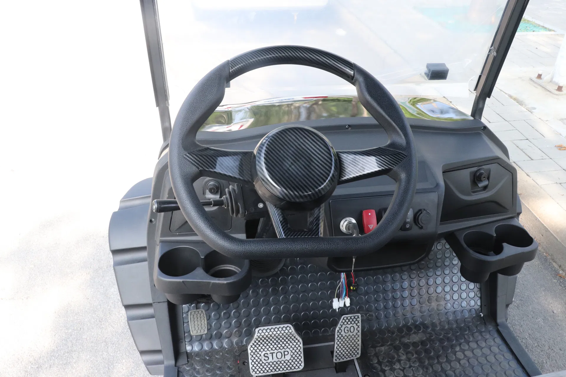 off-Road Golf Cart with Suspension for Comfort