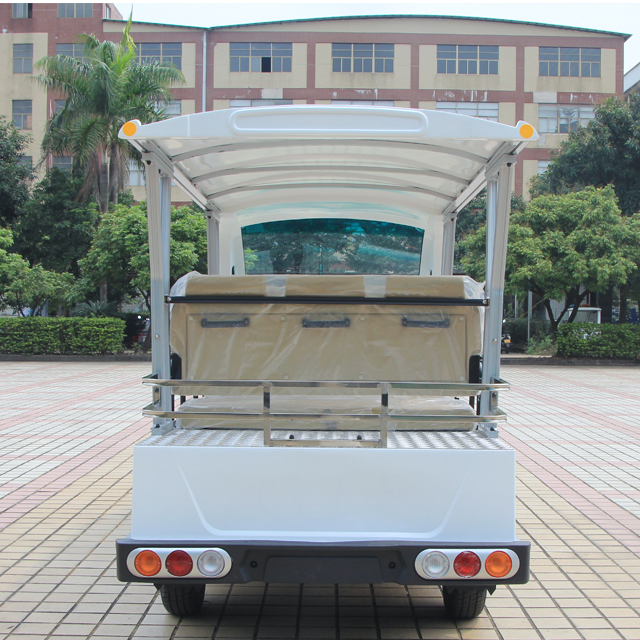 Smart Tourist Car Electric Sightseeing Car Utility Vehicle Electric Golf Cart