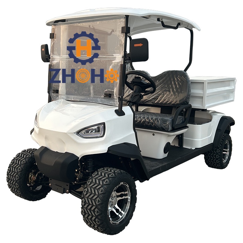Effortless Course Management Golf Cart Dune Buggy with GPS Fleet Tracking 3-4 Seats 90km Range