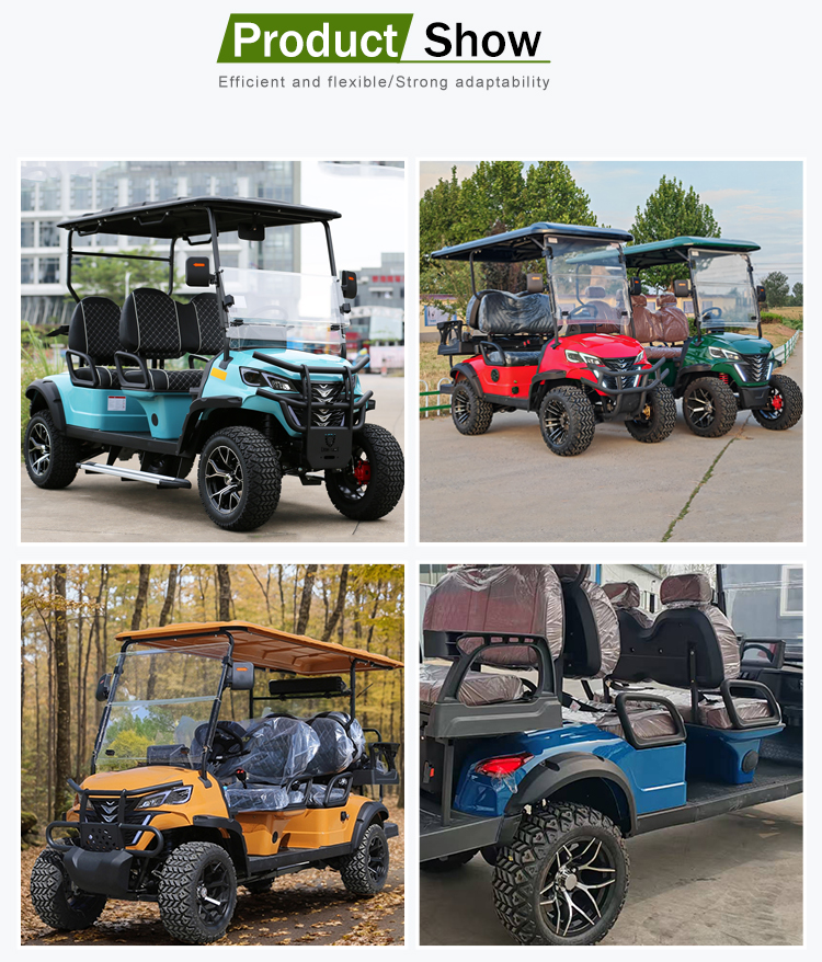 Golf Cart Exterior Design Panel
