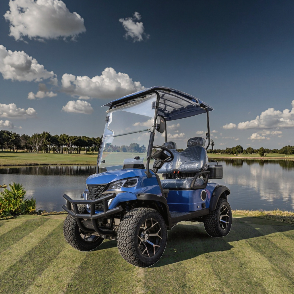 Golf Cart Structure Details
