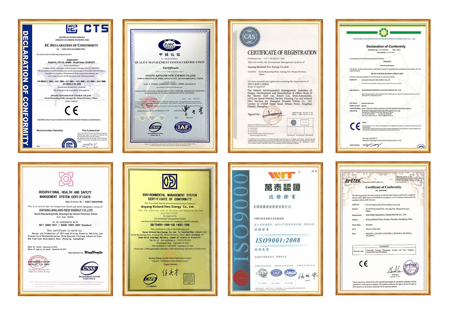 Certification 2