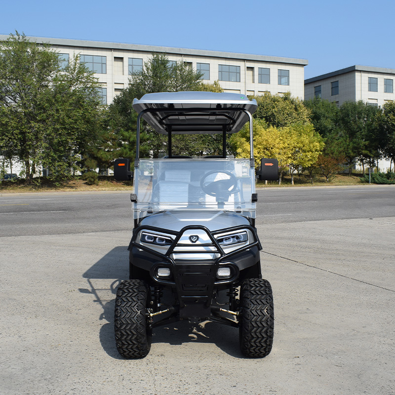 Intelligent Solar Golf Cart Electric Golf Cart Made in China 4 Seats Ce Zhongyi Customized 48V Prices Electric Golf Car