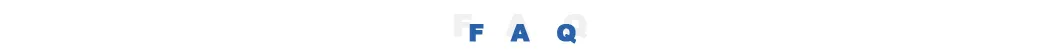 FAQ banner