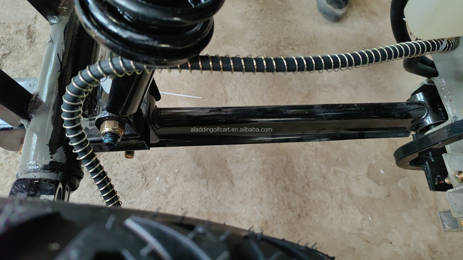Folding Windshield Installation