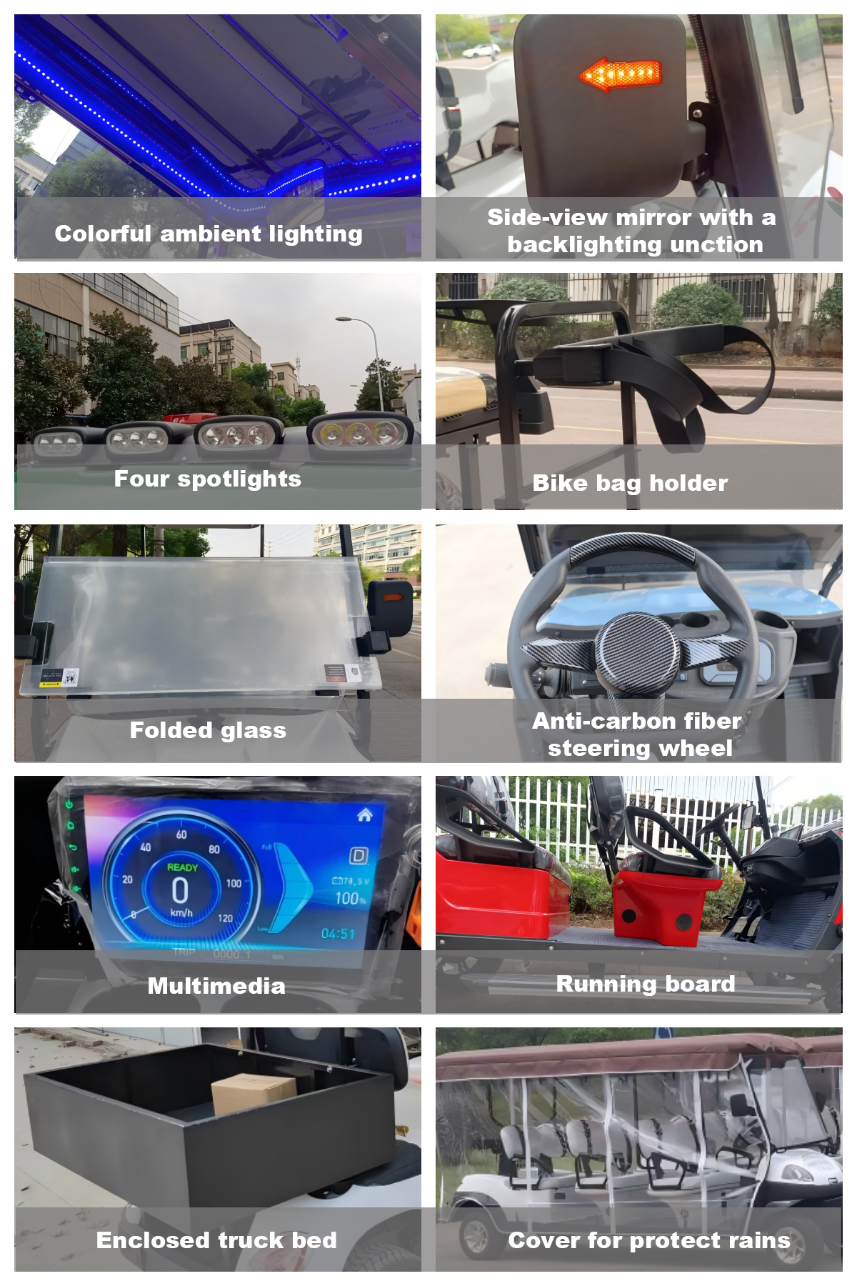 Additional Configurations and Accessories