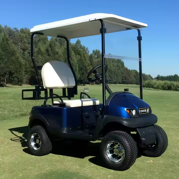 2026 Custom Manufacturer Wholesale 2+4+6 Seater Seat Hunting Lithium Electric Utility off Road Lifted Golf Cart for Sale