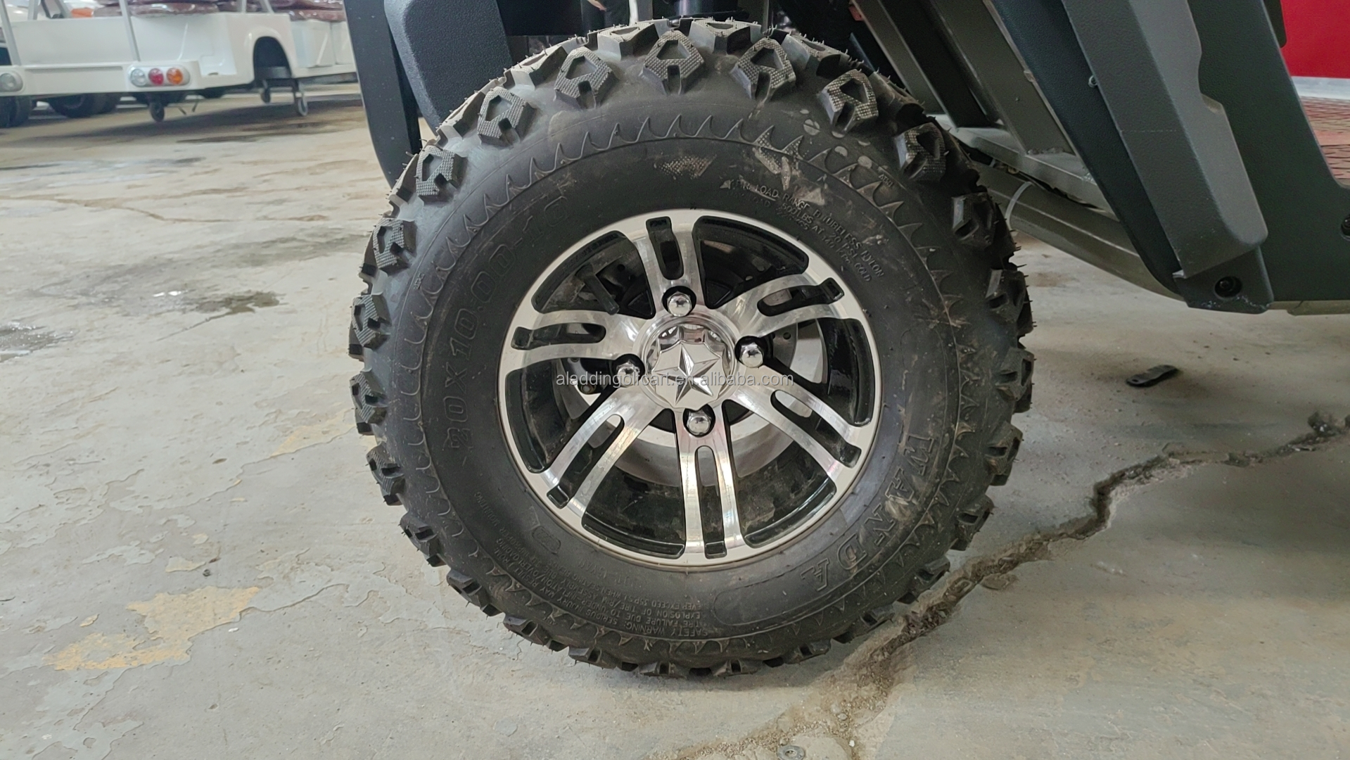 Tire Model 22*9.5/10