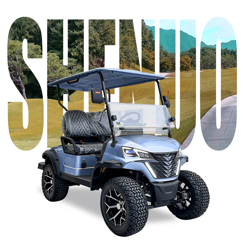 Gas Golf Cart 400cc - EPA CARB DOT Triple Certified Power System &amp; Industrial Terrain Fleet Solutions