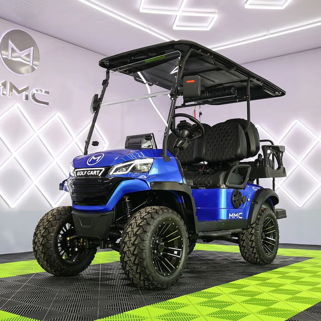 4*4 4WD off-Road Lifted 10kw 15kw Hunting Golf Cart for Sale