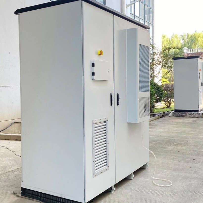 Modular Solar Energy Storage System 100kw 200kwh Air-Cooled Battery Cabinet Solar Battery Energy Storage System