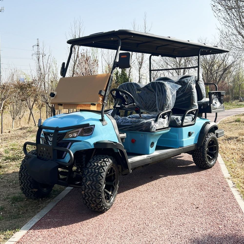 Custom-Built Heavy-Duty Golf Cart | Commercial Fleet for Golf Clubs &amp; Resorts