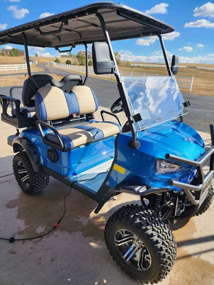 Golf Cart Electric Golf Car Golf Buggy Hunting Cart Beach Buggy