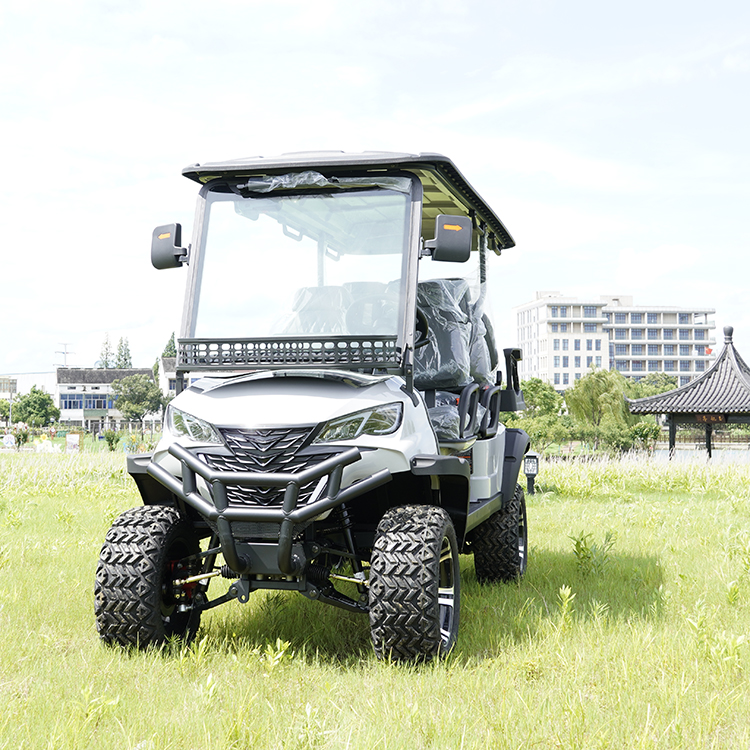 Mini Luxury Cheap 4 Passenger 6 Seater 8 Seats Electric Classic Golf Cart for Wedding Resort Hotel