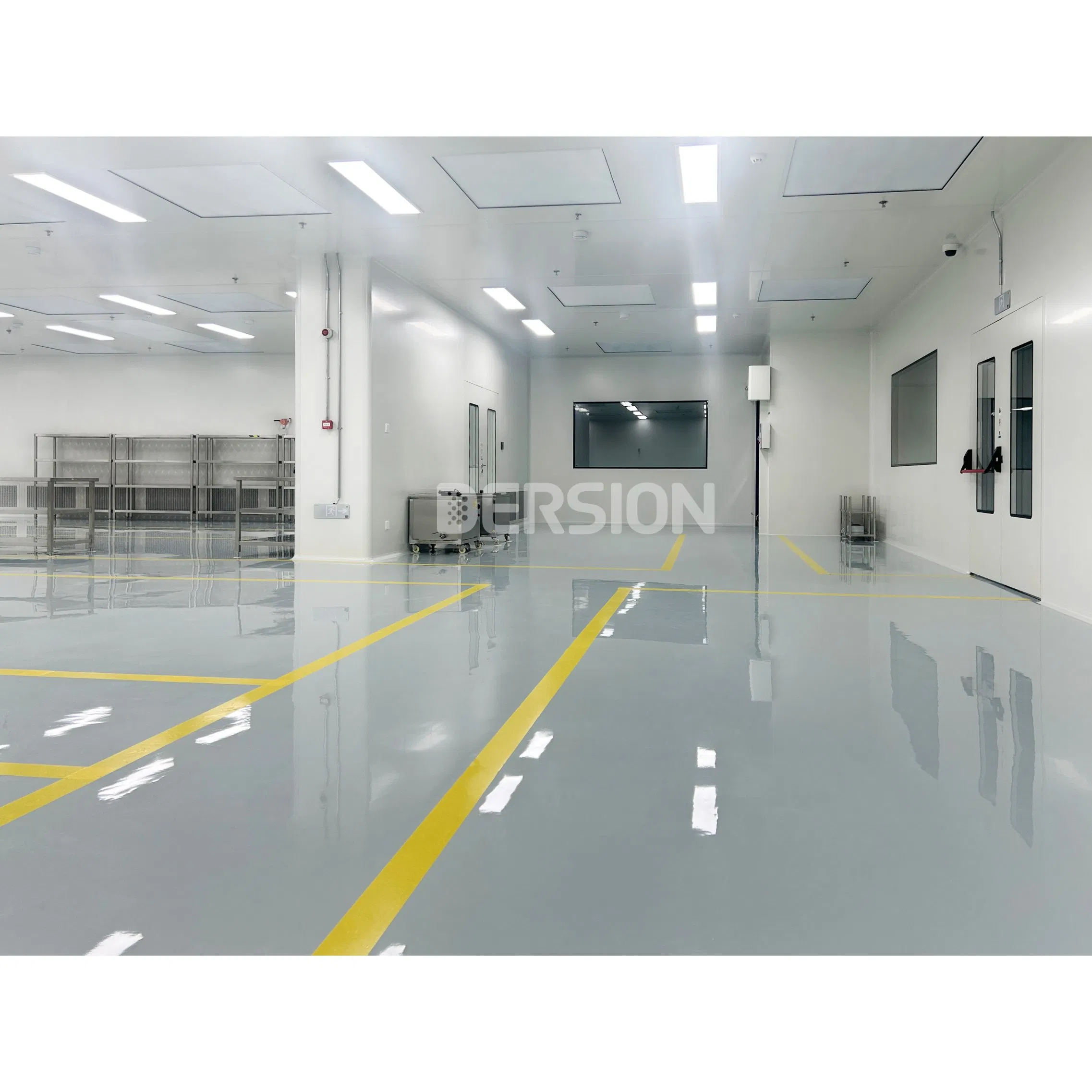 Modular Cleanroom Systems for Medical Device Manufacturing - ISO Certified by [Manufacturer]