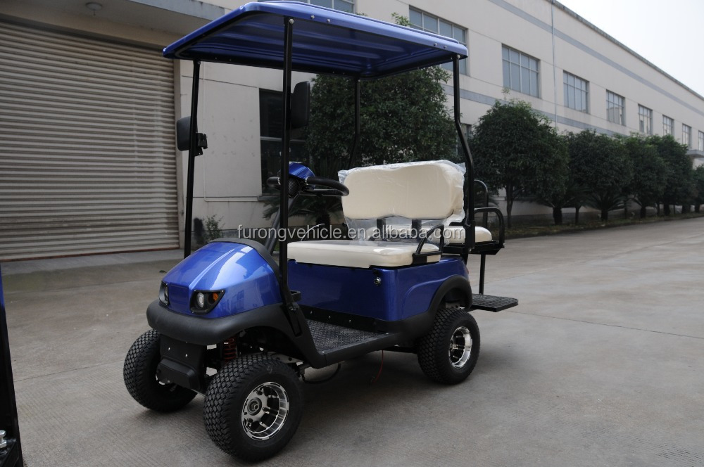 Mini Small 2 Seater Cheap Folding 4 Wheel Drive Electric Golf Cart for Sale