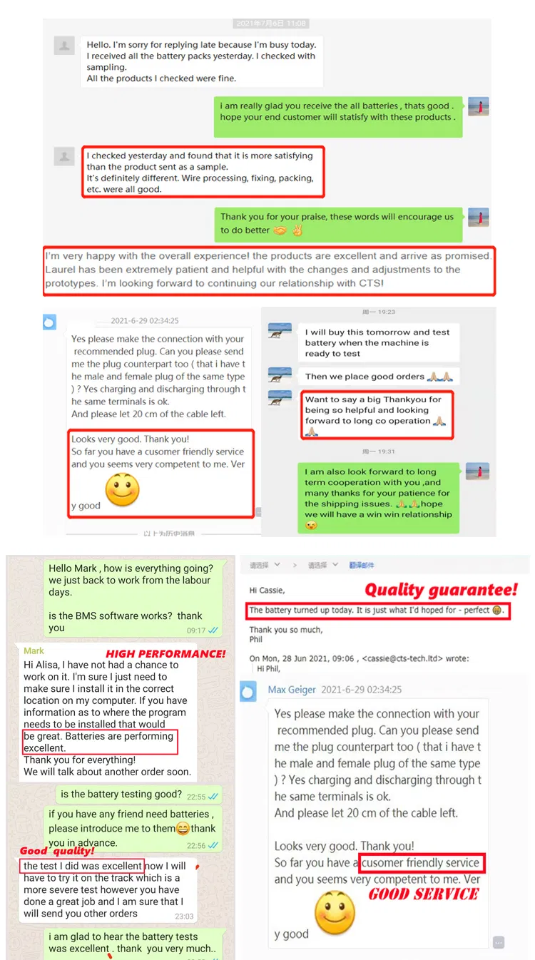 Customer Feedback and Reviews