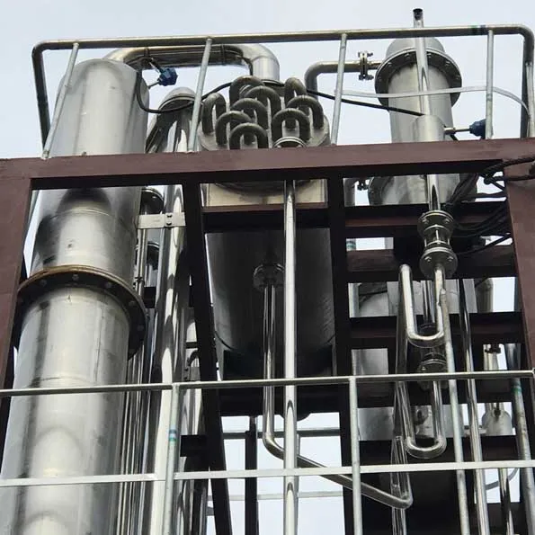 Modular Alcohol Ethano Distillery Skid