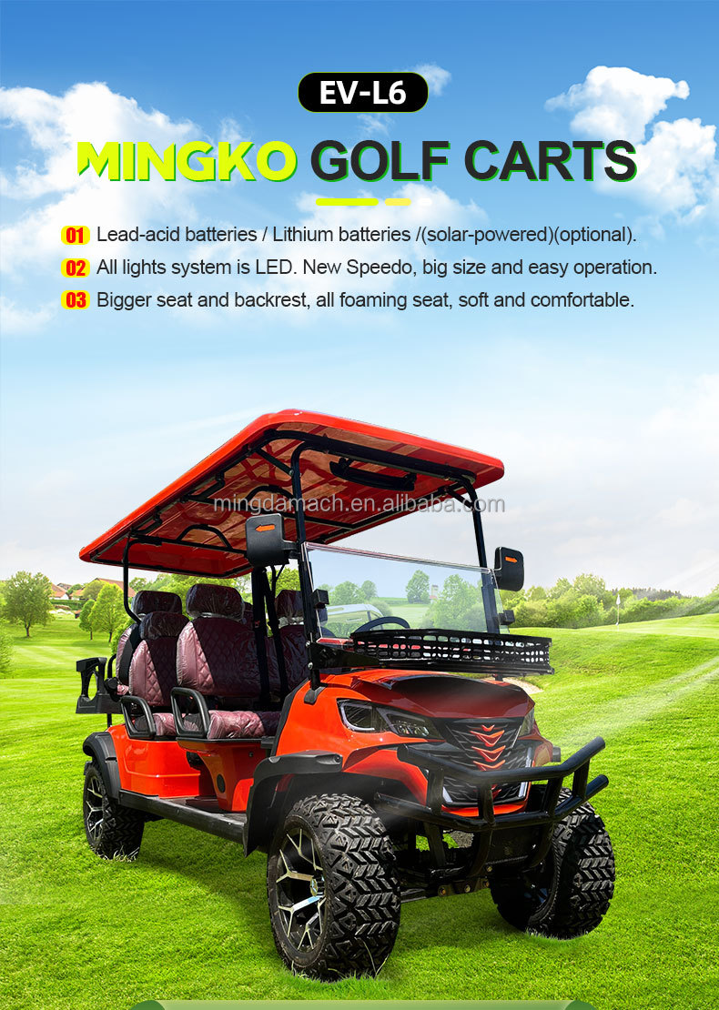 Electric Golf Cart Feature 1