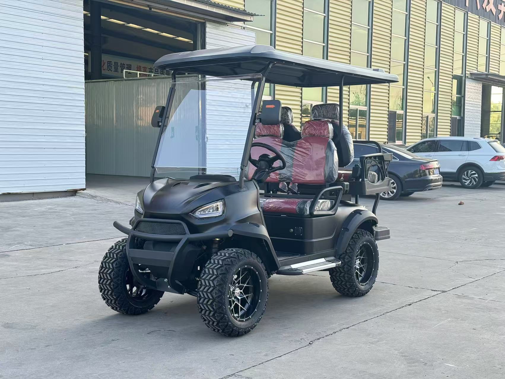 Golf Cart Frame 2