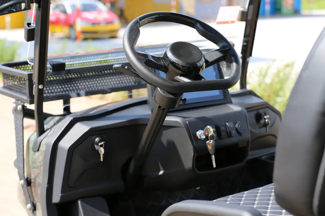 New Model Independent Suspension Comfort Driving Electric Golf Cart with Stable Quality