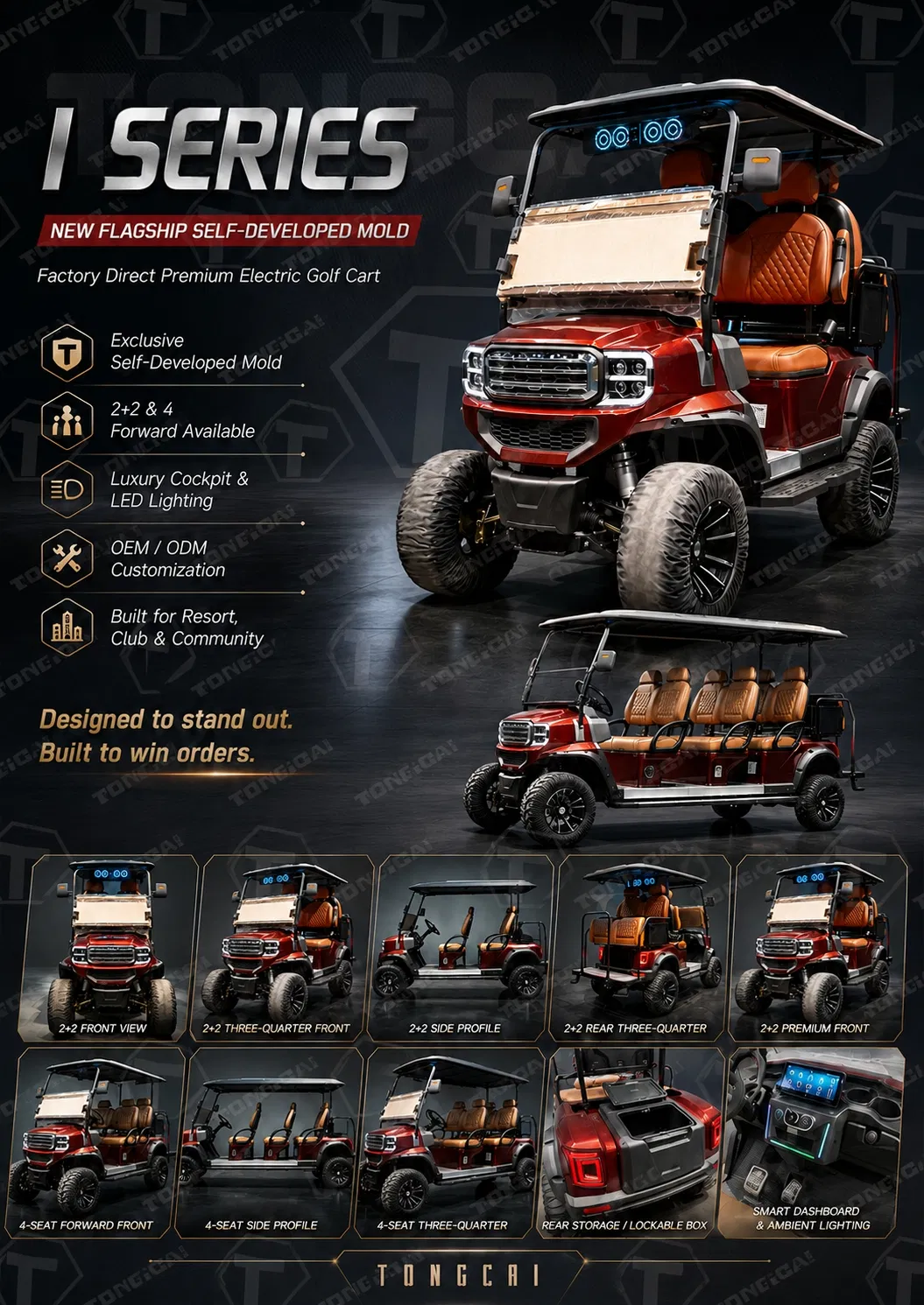 Electric Golf Cart Details