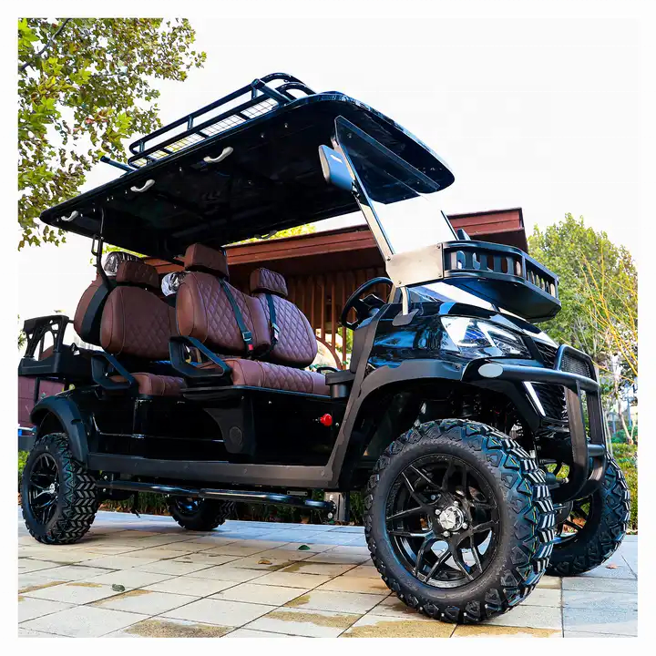 Wholesale Price Kepler 6 Seater Street Legal off Road Club Car Buggy Electric Golf Cart
