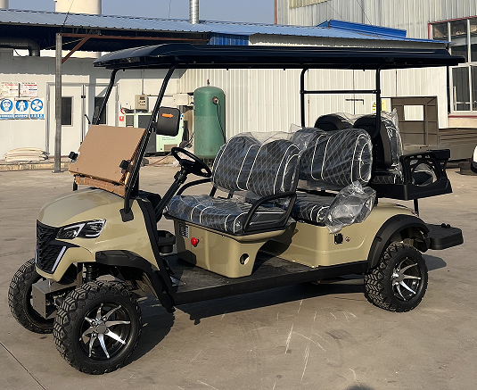 SHUNCHA 4 Seater 6 Seater LSV Street Legal DOT Certificate VIN Number Electric Golf Cart