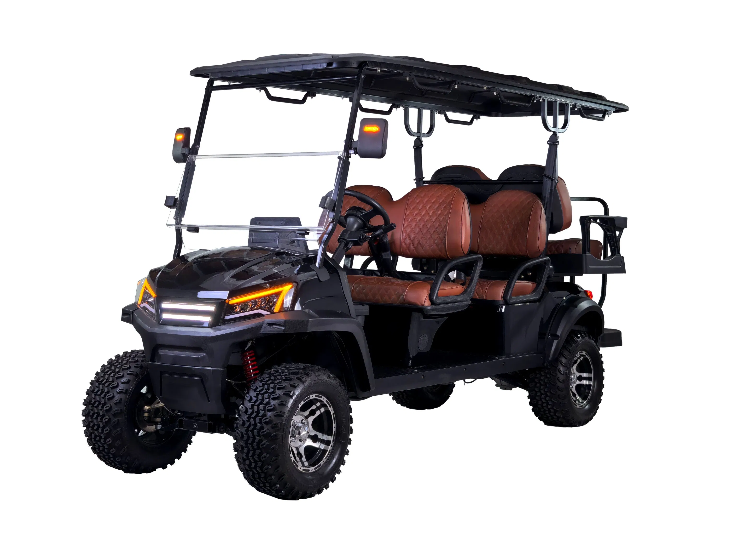 Hot Sale High Quality Electric Golf-Cart Lifted Hunting Vehicle Utility Electric Vehicle