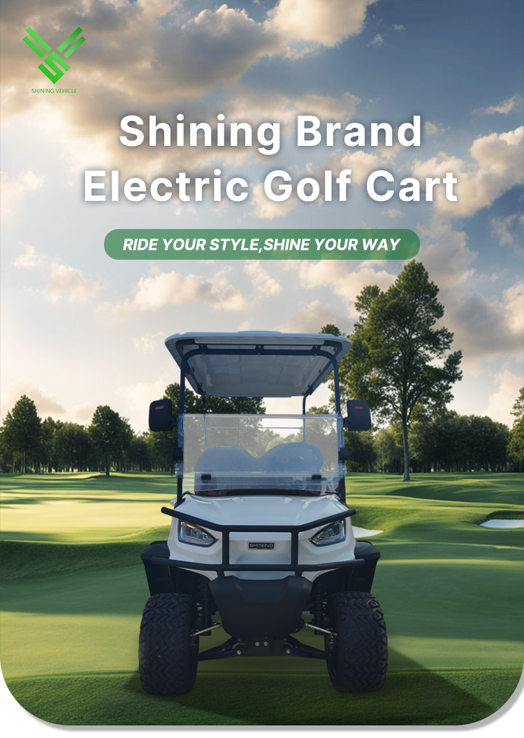 Golf Cart Header
