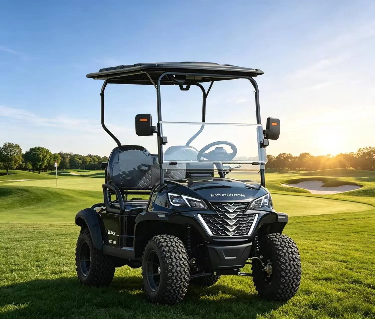 High-Performance Electric Golf Cart for Easy Course Navigation