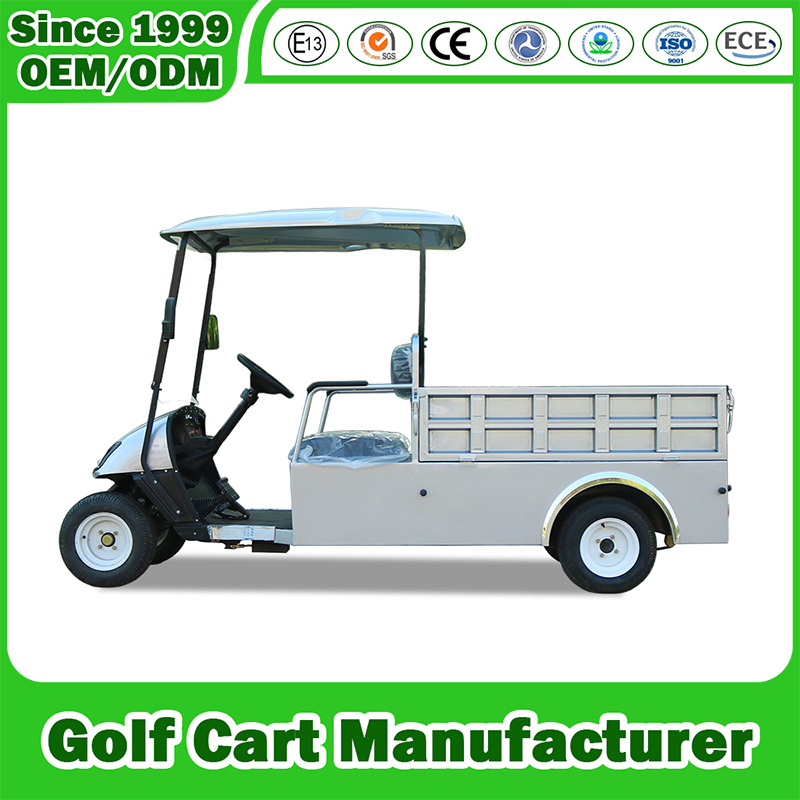 China Leading Quality Sightseening Hunting off Road Club Car 48V 72V Utility Mini Lifted Lsv Electric Golf Cart Price with Cargo Box/Cargo Bed for Park