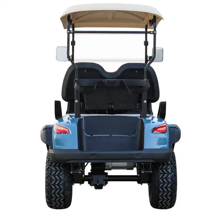 72V Lithium Battery Solar 2 Seaters Off Road Mini Electric Street Legal Golf Cart Buggy
