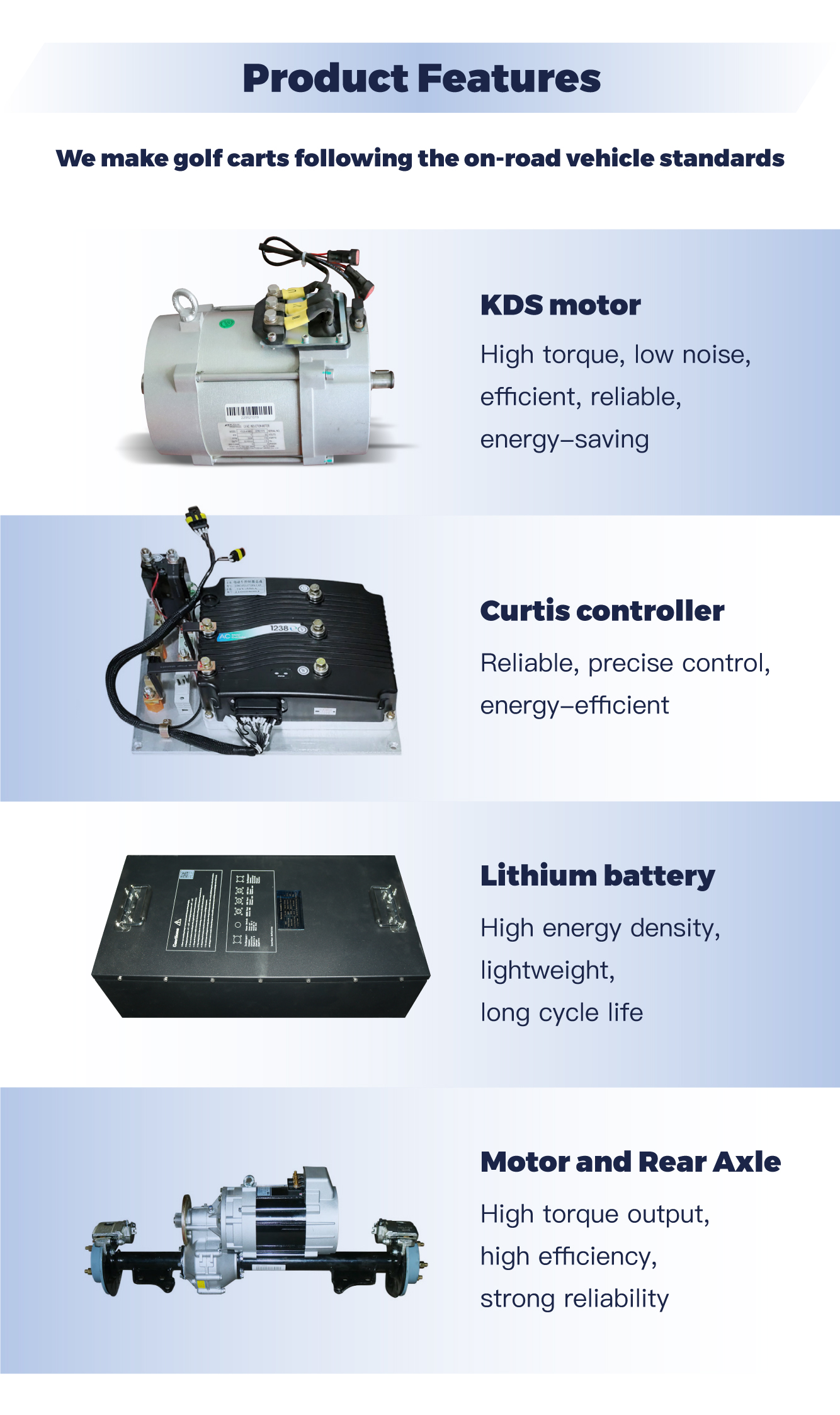 Electric Vehicle Highlights 1