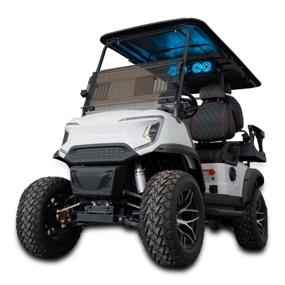 Tongcai &amp; Kepler Enclosed 4-Passenger Cold-Weather Golf Buggy Weatherproof Cabin, Heated Option, Ideal for Snowy Resorts &amp; Winter Operations Electric Golf Car