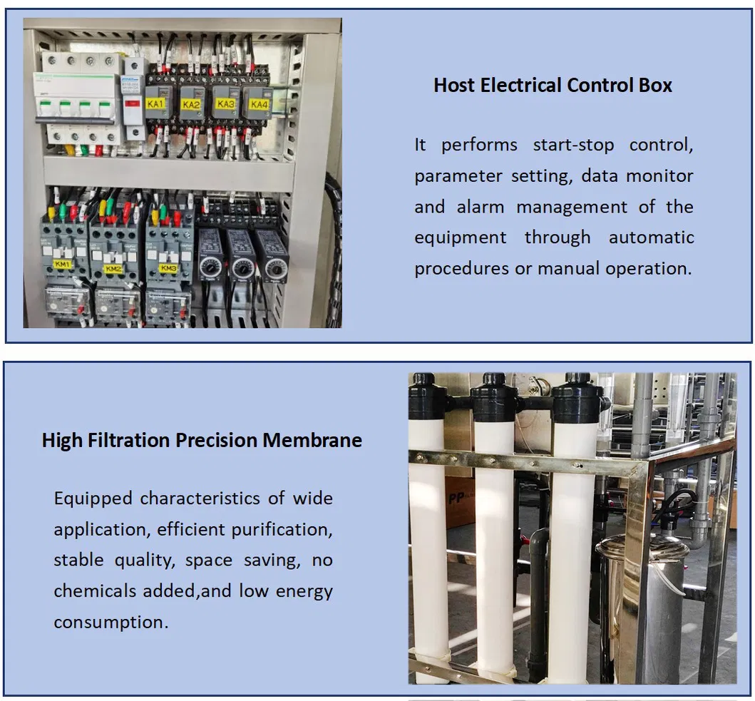 Advanced Modular Ultrafiltration System for Tailored Water Solutions