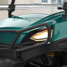 Lens headlight