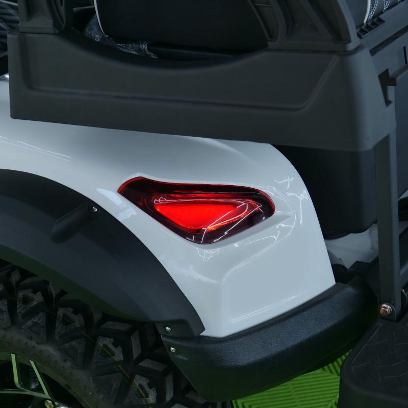 Long Range 5-6 Seater Electric Golf Cart 90km Per Charge with Lithium Battery 50MPH for Golf Course Fleet &amp; Large Community