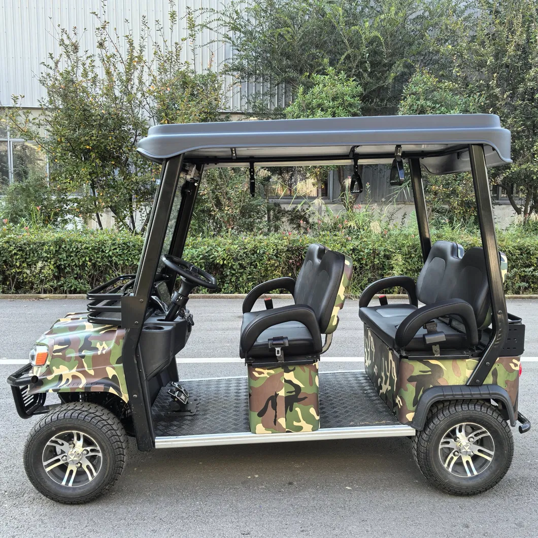 Wholesale Adult Electric Golf Cart with High-Speed Performance Features