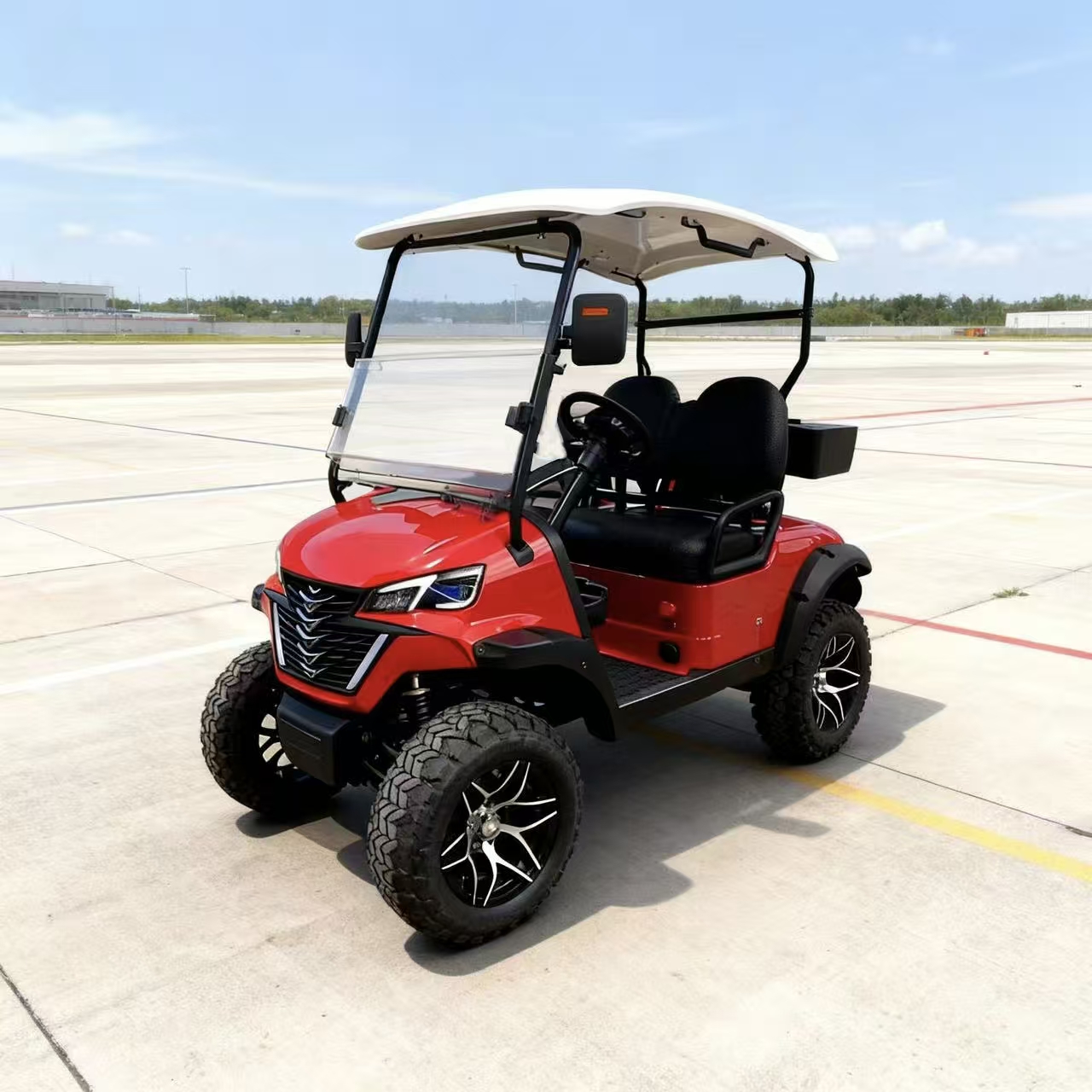 2 Seater Mini Electric Mobility Scooter Golf Cart for Sale
