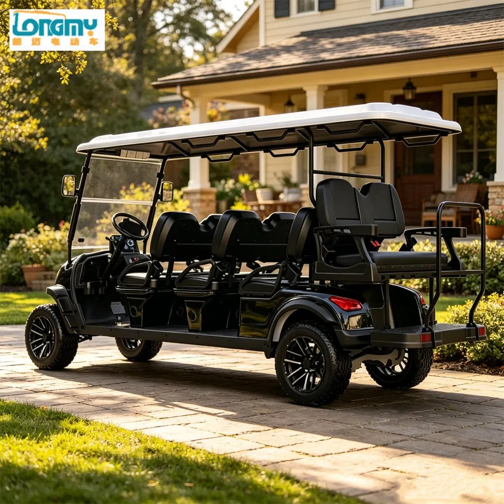 8 Passenger Lithium Offroad Hunting Cart