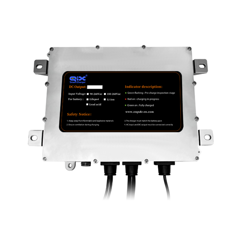 48V42A 60V40A 72V40A Lithium Battery Charger for E-Bike Scooter Golf Cart