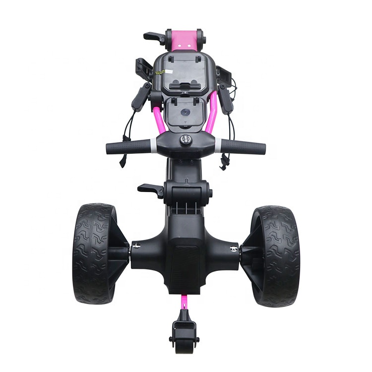 High Quality Push Golf Cart Slow Motion Playback Follow Me Record Charging Follow Golf Cart