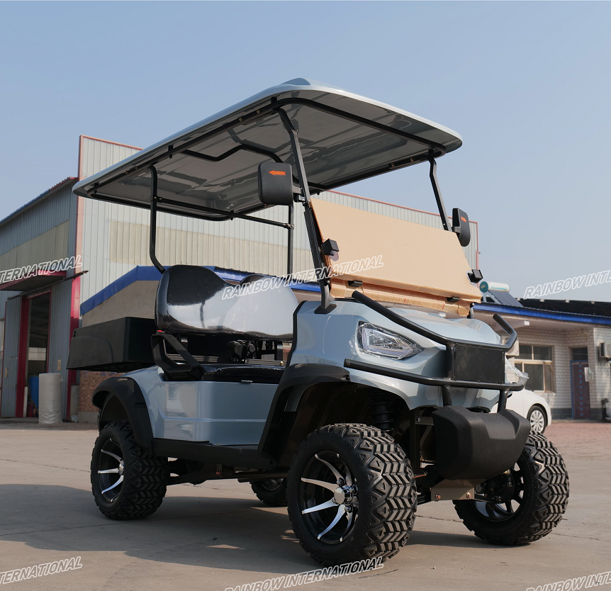 Electric Off Road Golf Cart Scene 1
