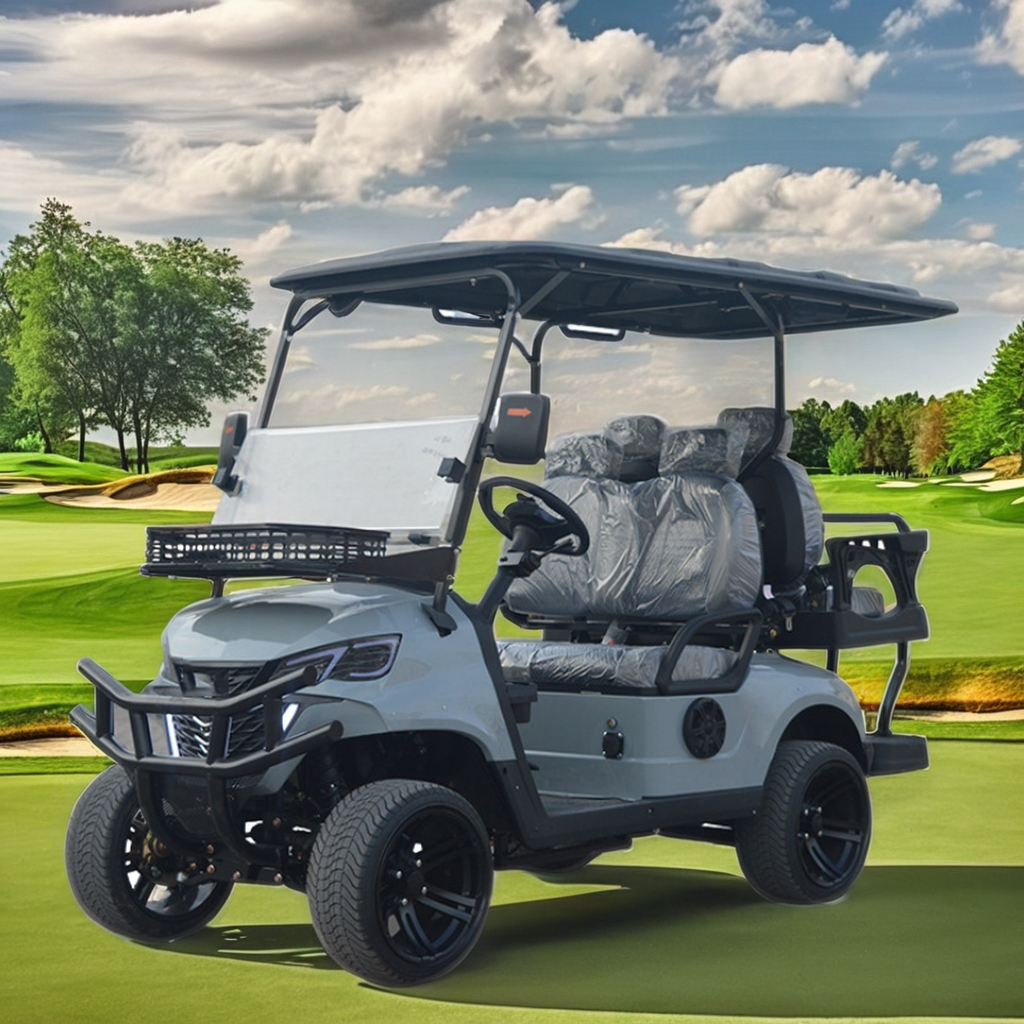 Low Cost Hotel Garden Off Road Newest Design Utility Electric Golf Cart