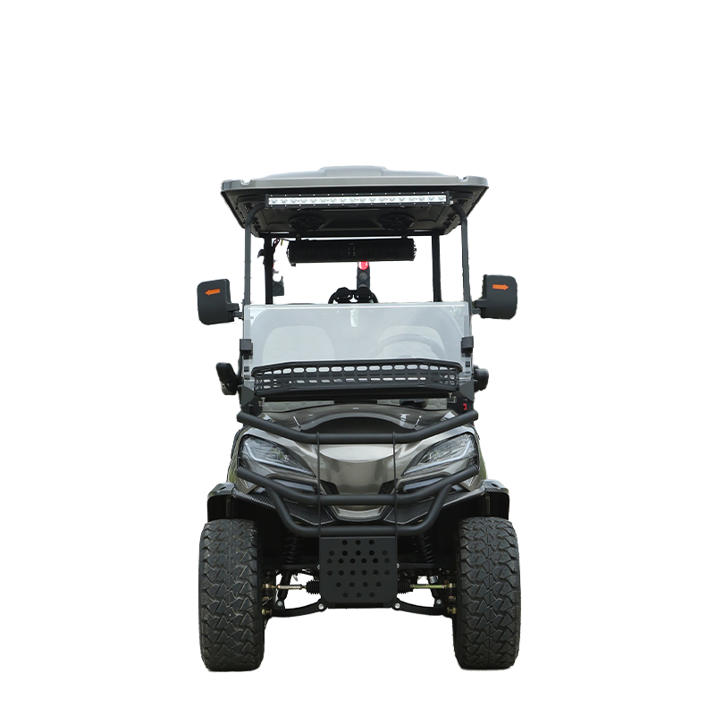 High Quality Electric 4+2 Seater Golf Cart Long Range Off-Road Mobility Scooter for Hunting Vehicle