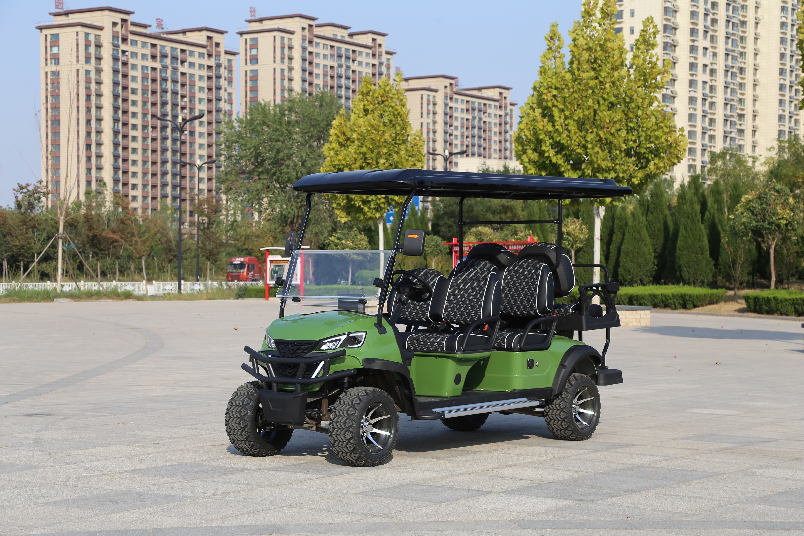 Golf Car Detail 7