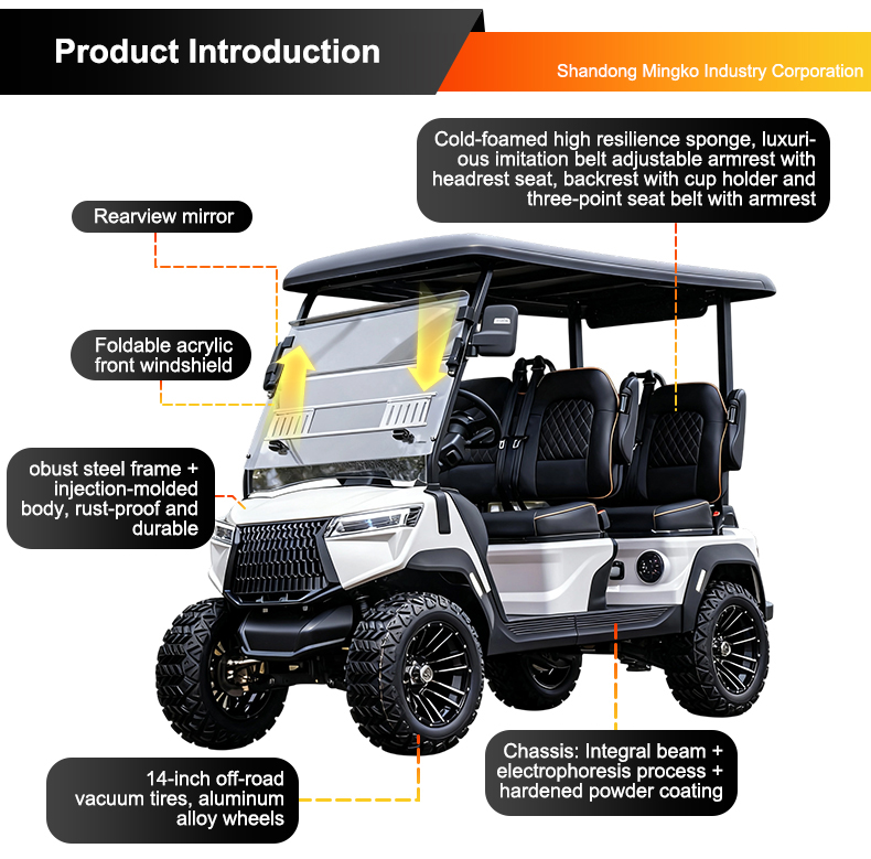 MINGKO Golf Cart Detail 8