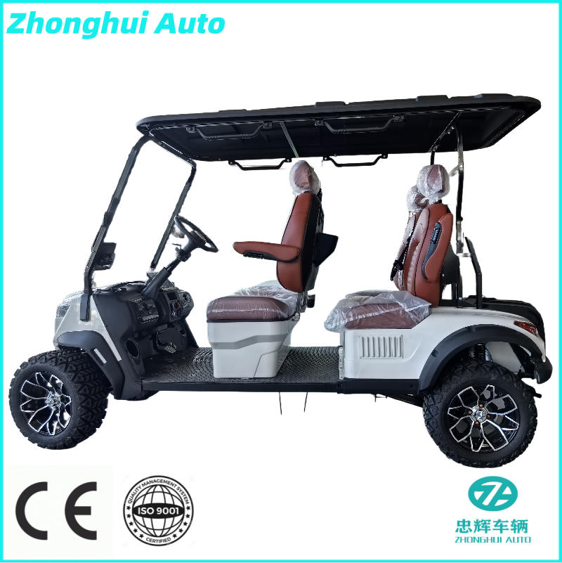 Stylish 400cc Golf Cart Perfect for Golf Courses and Resorts