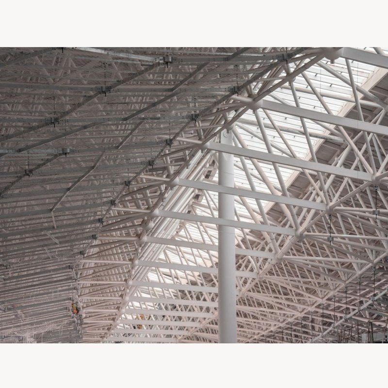 Modular Airport Terminal Construction System
